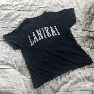 Brandy Melville/J. Galt Lanikai printed t-shirt